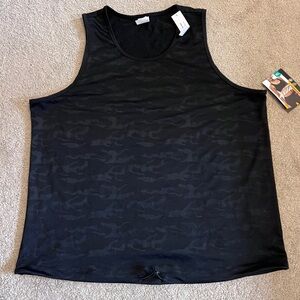 Avia Women’s Commuter Tank – Black Camo (XL)